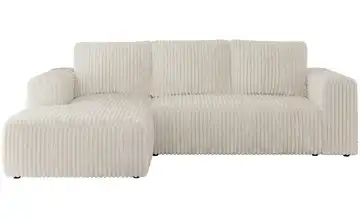 Ecksofa Beige Ecksofa Beige Cord links Beige