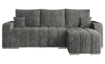 Ecksofa Dunkelgrau Ecksofa Grau Cord Dunkelgrau