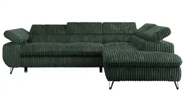 Ecksofa Grün