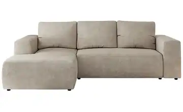 Ecksofa Beige