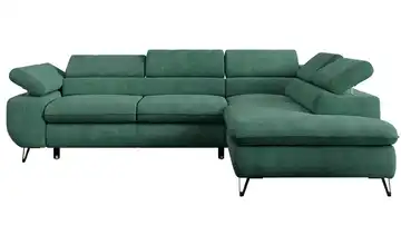 Ecksofa Grün Ecksofa Grün Stukture rechts Grün