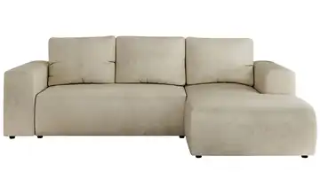 Ecksofa Beige