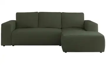 Ecksofa Grün