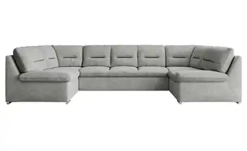 Wohnlandschaft Hellgrau