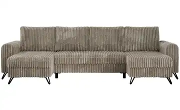 Wohnlandschaft Hellbraun