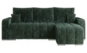 Ecksofa Grün