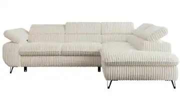 Ecksofa Beige