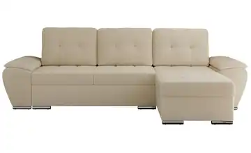 Ecksofa Beige