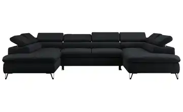 Wohnlandschaft Schwarz Peter