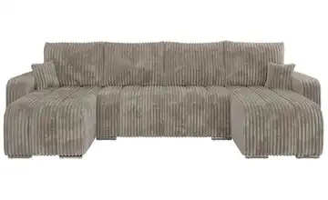 Wohnlandschaft Hellbraun Hellbraun Wohnlandschaft Braun Cord