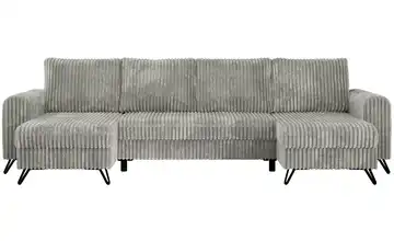 Wohnlandschaft Hellgrau