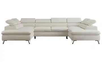 Wohnlandschaft Creme Peter