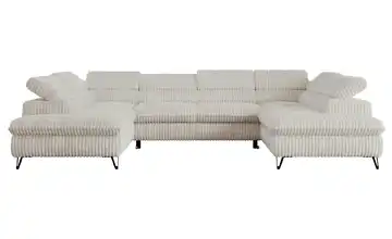 Wohnlandschaft Creme Peter