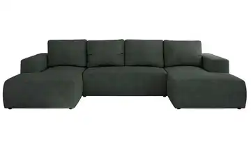 Wohnlandschaft Dunkelgrau Wohnlandschaft Grau Struktur Dunkelgrau