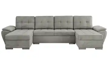 Wohnlandschaft Hellgrau