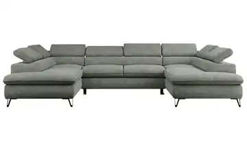 Wohnlandschaft Grau Peter