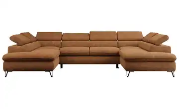 Wohnlandschaft Orange Peter