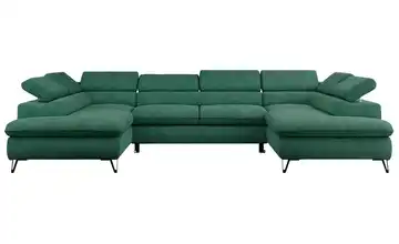 Wohnlandschaft Türkis Peter