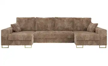 Wohnlandschaft Braun