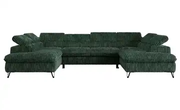 Wohnlandschaft Grün Peter