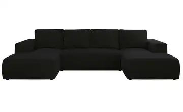 Wohnlandschaft Schwarz Wohnlandschaft Schwarz Boucle Schwarz