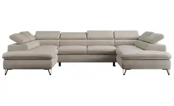 Wohnlandschaft Beige Peter