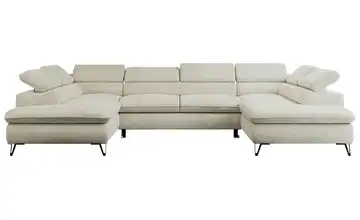 Wohnlandschaft Beige Peter