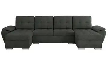 Wohnlandschaft Dunkelgrau