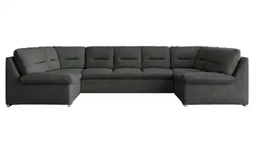 Wohnlandschaft Dunkelgrau