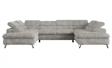 Wohnlandschaft Grau Peter