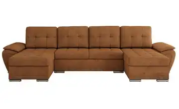 Wohnlandschaft Orange