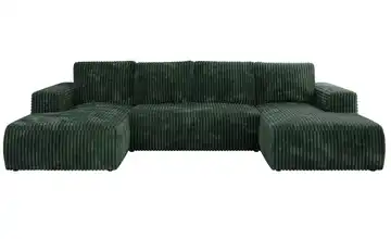 Wohnlandschaft Grün Wohnlandschaft Grün Cord Grün