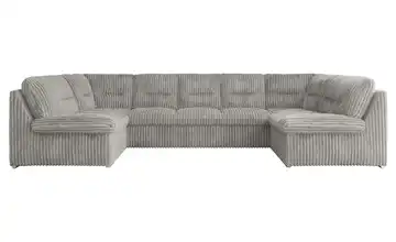 Wohnlandschaft Hellgrau