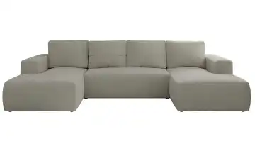 Wohnlandschaft Hellgrau