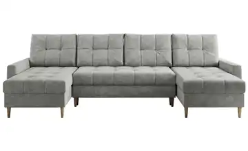 Wohnlandschaft Hellgrau