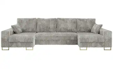 Wohnlandschaft Silbern