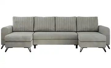 Wohnlandschaft Hellgrau