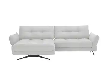 switch Ecksofa Roda Silbergrau Grundfunktion links