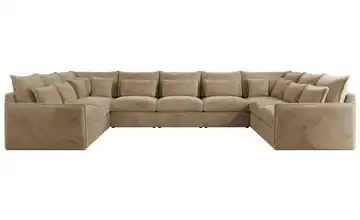 Wohnlandschaft Beige Beige Wohnlandschaft Beige