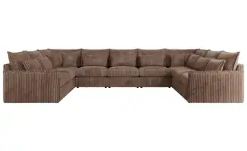 Wohnlandschaft Braun Braun Wohnlandschaft Braun