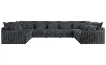 Wohnlandschaft Lavagrau Lavagrau Wohnlandschaft Grau