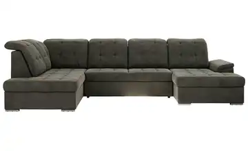  Wohnlandschaft mit Schlaffunktion Madrito