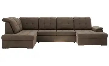  Wohnlandschaft mit Schlaffunktion Madrito