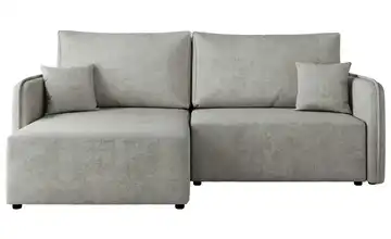 Ecksofa Hellgrau Ecksofa Grau Strukture Hellgrau links