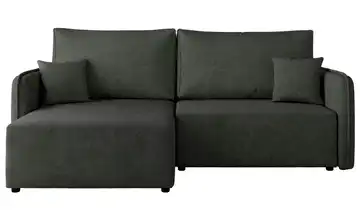 Ecksofa Dunkelgrau Ecksofa Grau Strukture Dunkelgrau links