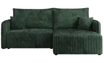 Ecksofa Grün Ecksofa Grün Cord Grün rechts