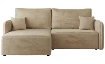 Ecksofa Beige