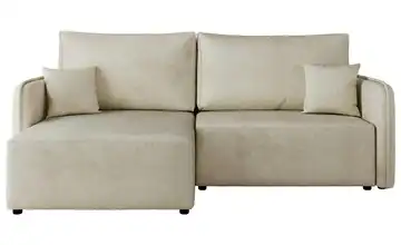 Ecksofa Beige