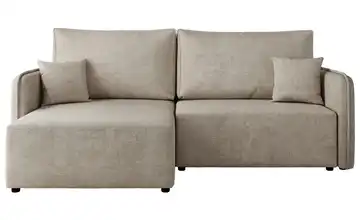 Ecksofa Beige