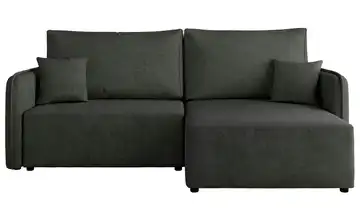 Ecksofa Dunkelgrau Ecksofa Grau Strukture Dunkelgrau rechts